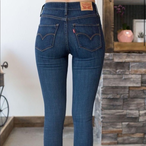 Levi's Denim - Levi’s 721 High Rise Skinny Jeans